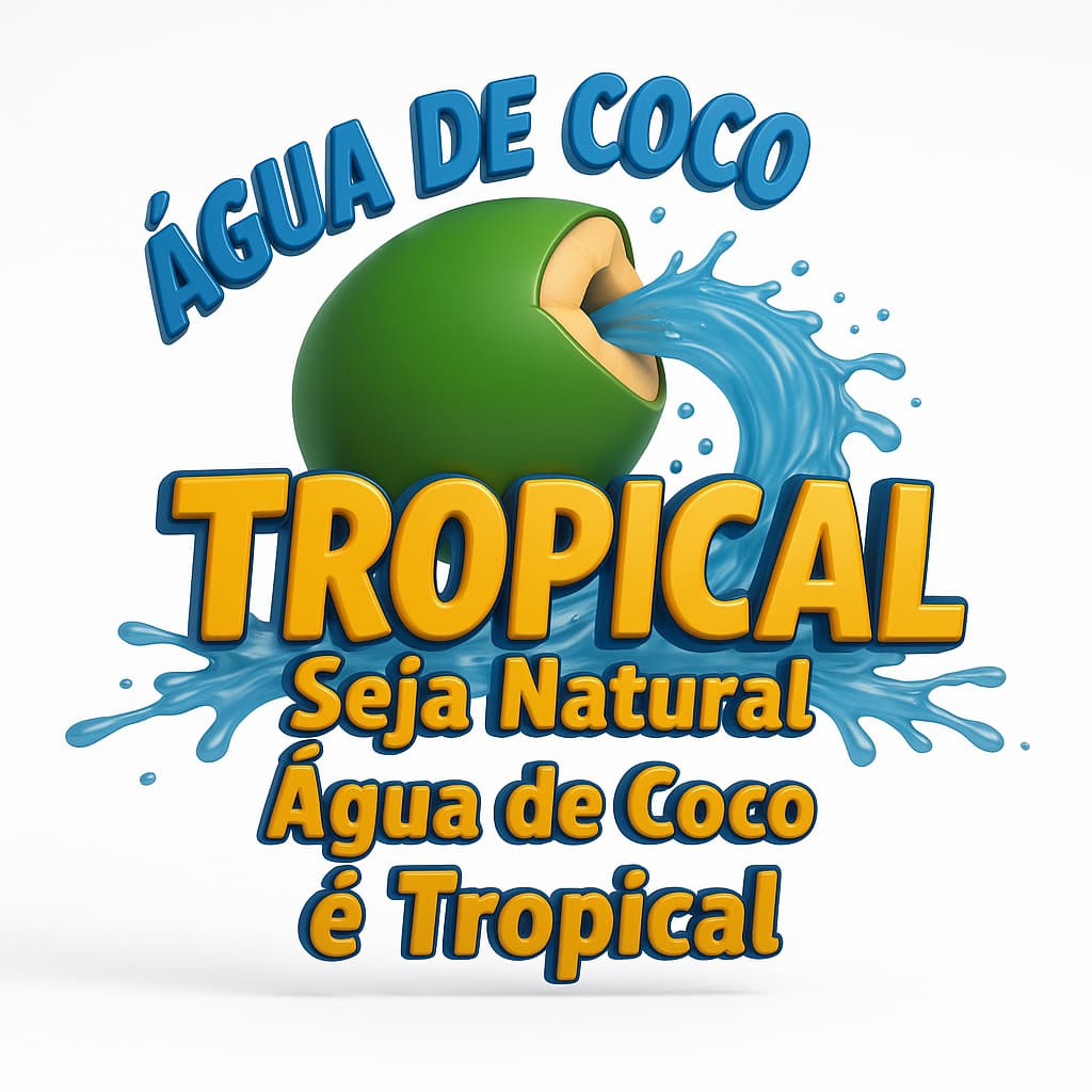 Água de Coco Tropical