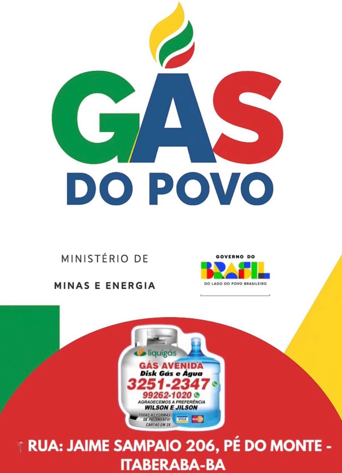 Gás Avenida - Liquigás