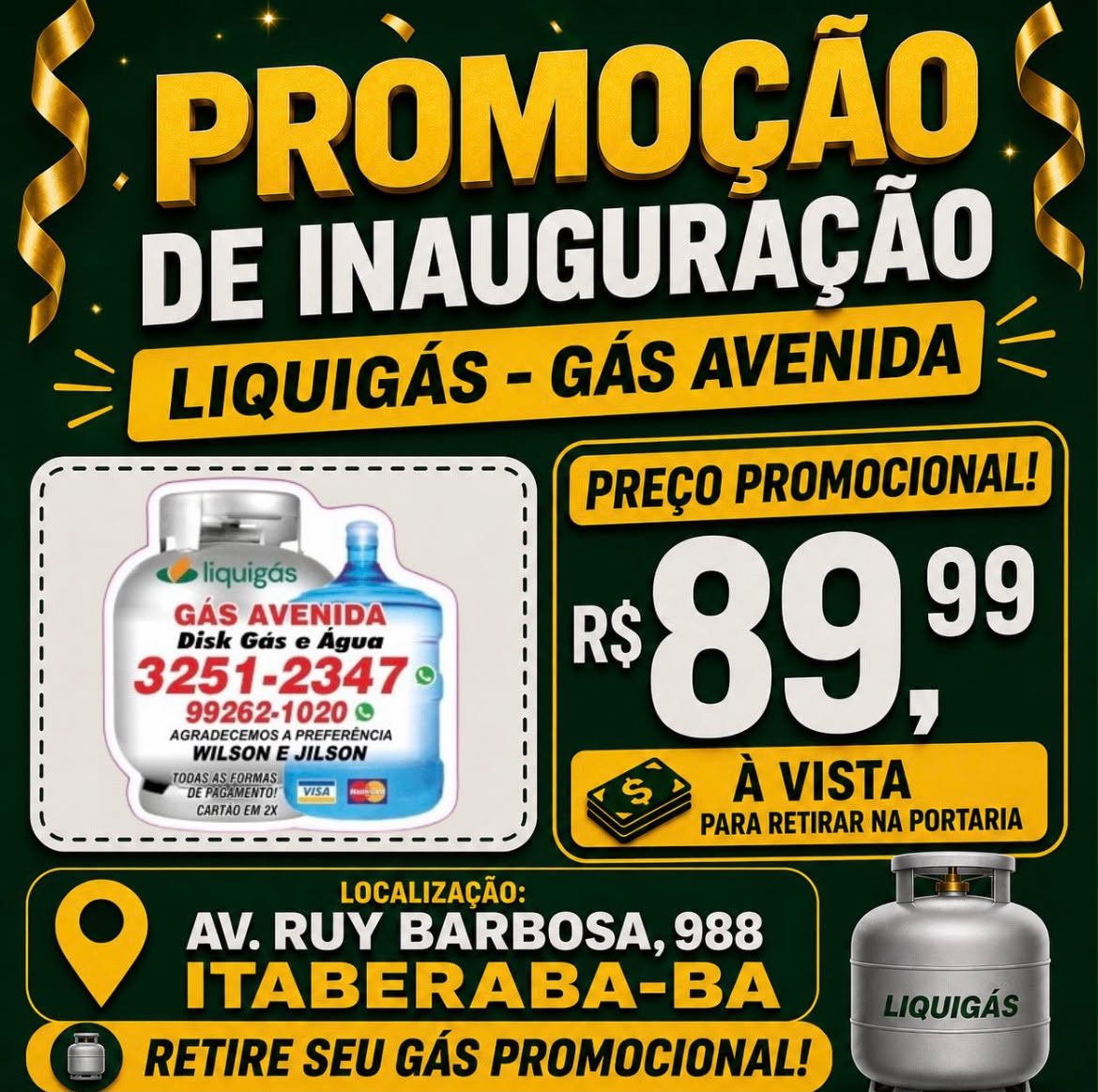 Liquigás - Gás Avenida